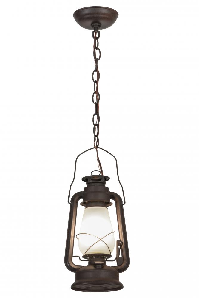 7"W Miners Lantern Mini Pendant