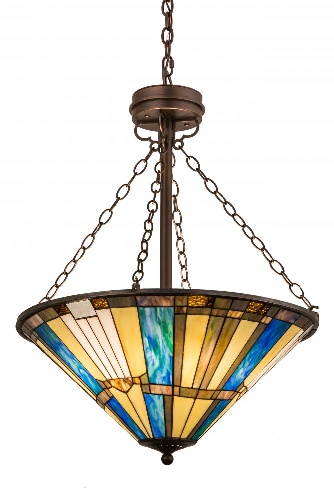 25" Wide Beachfront Inverted Pendant