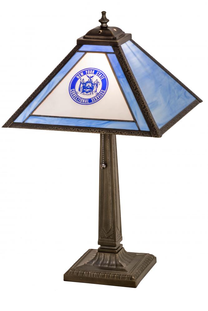 22"H Personalized Corrections Table Lamp