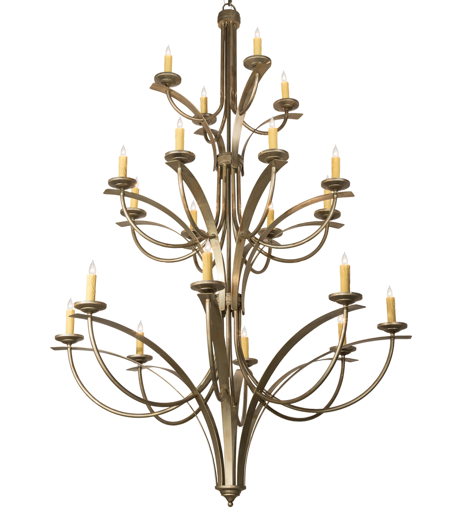 86" Wide Corfe Chandelier