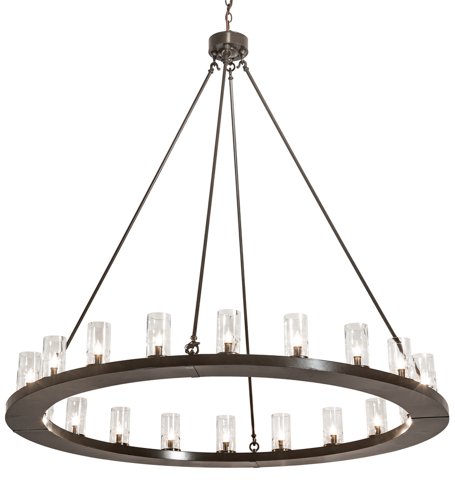 60" Wide Loxley 20 Light Chandelier