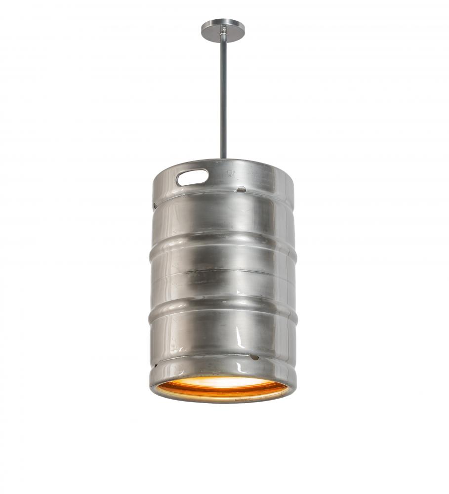 16" Wide Keg Pendant