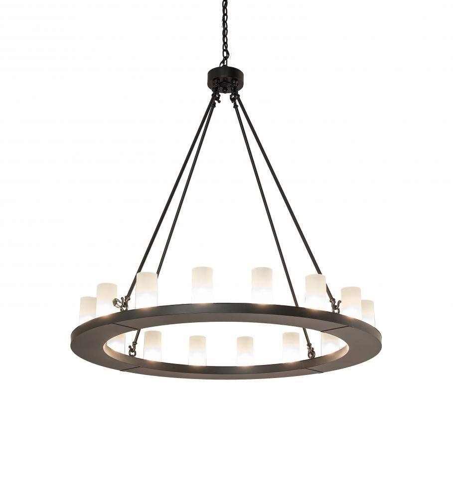 48" Wide Loxley 16 Light Chandelier