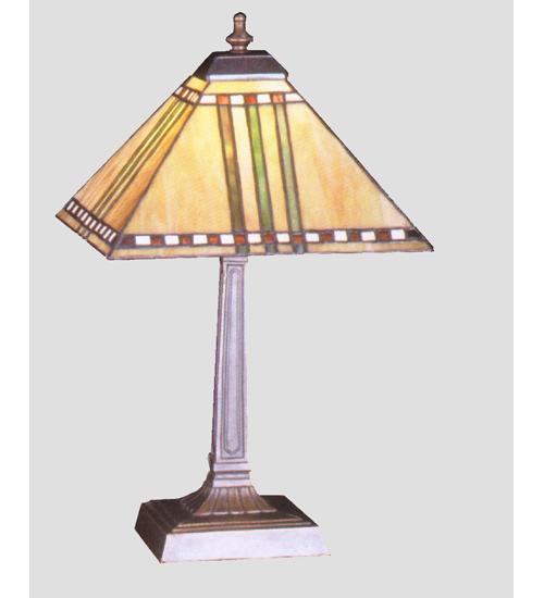 16"H Prairie Corn Accent Lamp