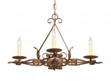 Meyda White 116869 - 42" Long Elianna 12 LT Chandelier