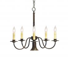 Meyda White 118848 - 22" Wide Eden 6 Light Chandelier