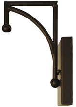 Meyda White 132716 - MEYER LANTERN SCONCE HARDWARE
