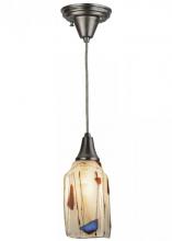 Meyda White 151587 - 4"Sq Metro Fusion Ramoscelli Draped Mini Pendant