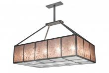 Meyda White 163794 - 66"L Kaplan Oblong Pendant