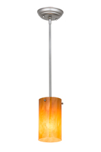 Meyda White 167977 - 5"W Cilindro Mini Pendant