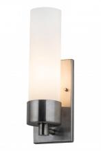 Meyda White 183188 - 4"W CILINDRO WALL SCONCE