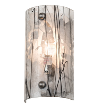 Meyda White 195462 - 5" Wide Branches Wall Sconce