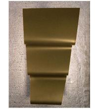 Meyda White 19921 - 10"W Ribbon Wall Sconce