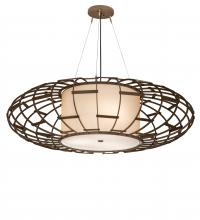 Meyda White 231299 - 48" Wide Margo Pendant