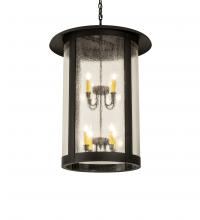 Meyda White 236791 - 24" Wide Fulton Prime Lantern Pendant