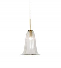 Meyda White 245504 - 8" Wide Murano Southland Mini Pendant