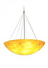 Meyda White 254475 - 60" Wide Cypola Inverted Pendant