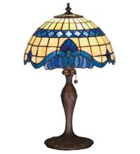 Meyda White 31201 - 18.5"H Baroque Accent Lamp