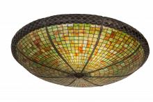 Meyda White 51126 - 42" Wide Acorn Shade