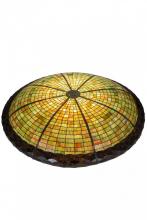 Meyda White 51127 - 48" Wide Acorn Shade