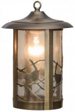 Meyda White 57168 - 8"W Fulton Song Bird Shade