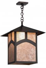 Meyda White 85482 - 16"Sq Seneca Hill Top Pendant